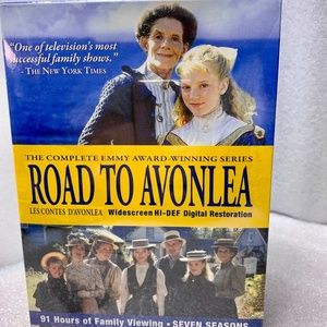 Road to Avonlea: The Complete Series - Seasons 1-7. DVD Box Set. NEW